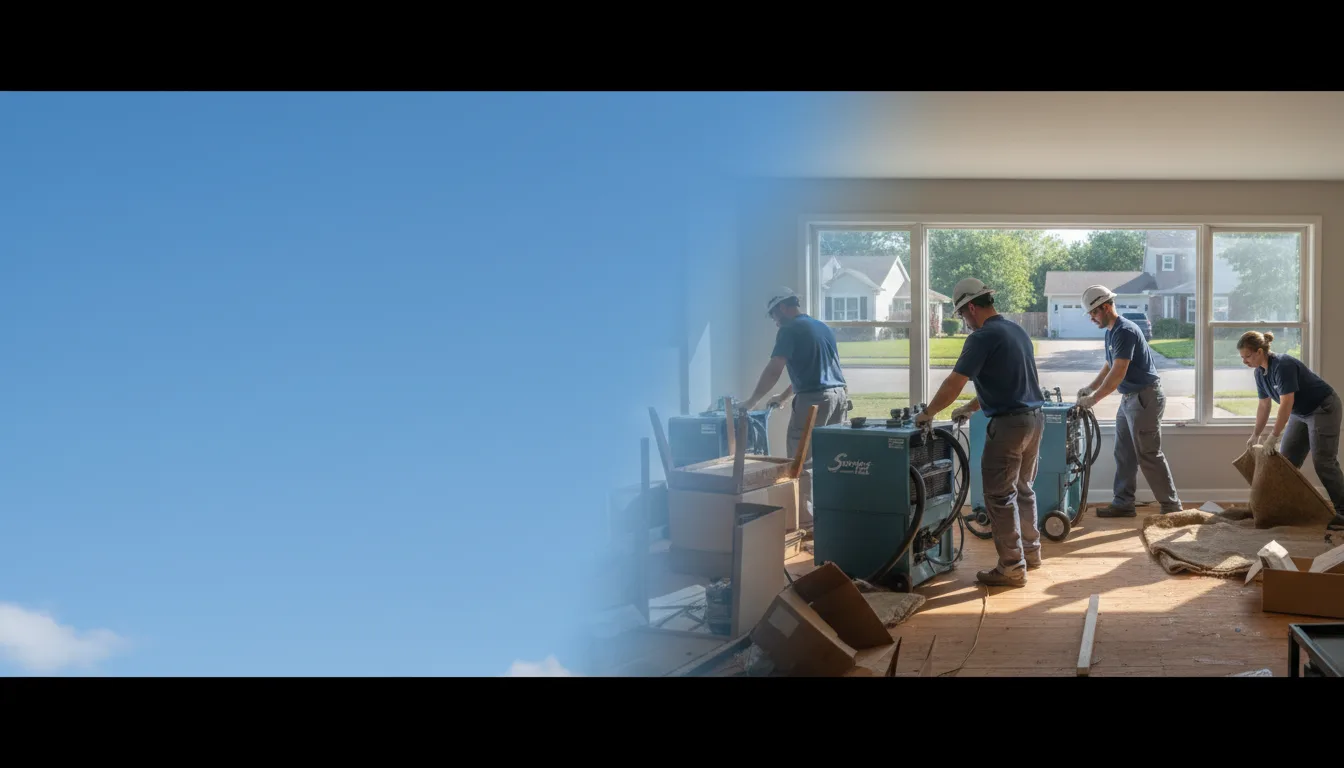 Flood Restoration in Tavernier, FL near me